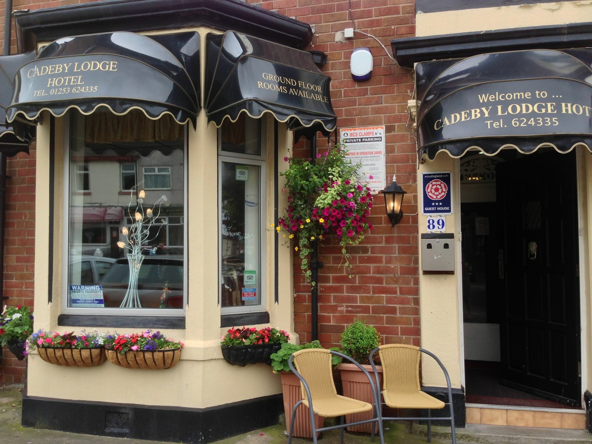 Cadeby Lodge Blackpool Kültér fotó